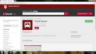 Bus Tracking screenshot 3