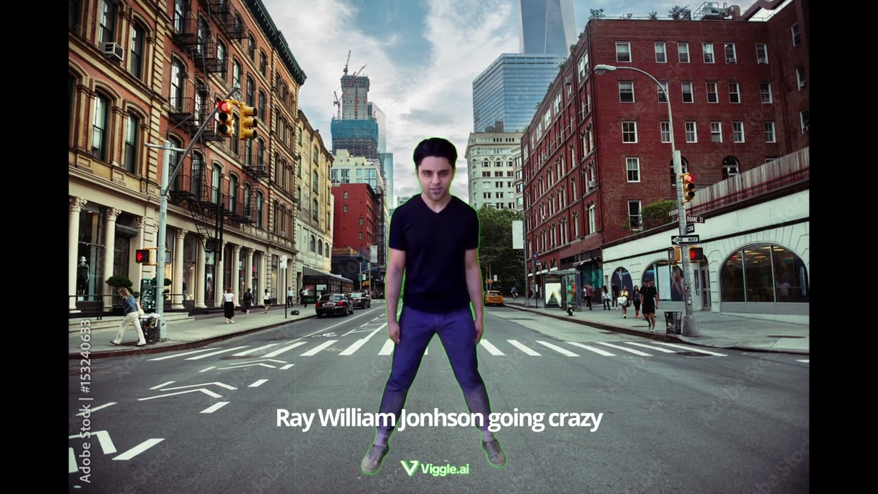 Ray William Jonhson is going crazy