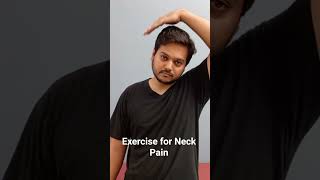 Exercise for Neck Pain.