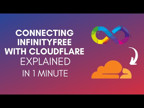 How To Connect InfinityFree With Cloudflare (2025)