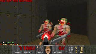 Doom 2, HyperSpeed, Map 03 Countdown to Softlock (UV-Max) - 30.29