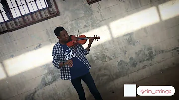 Running to you Chike ft Simi violin cover by Timstrings