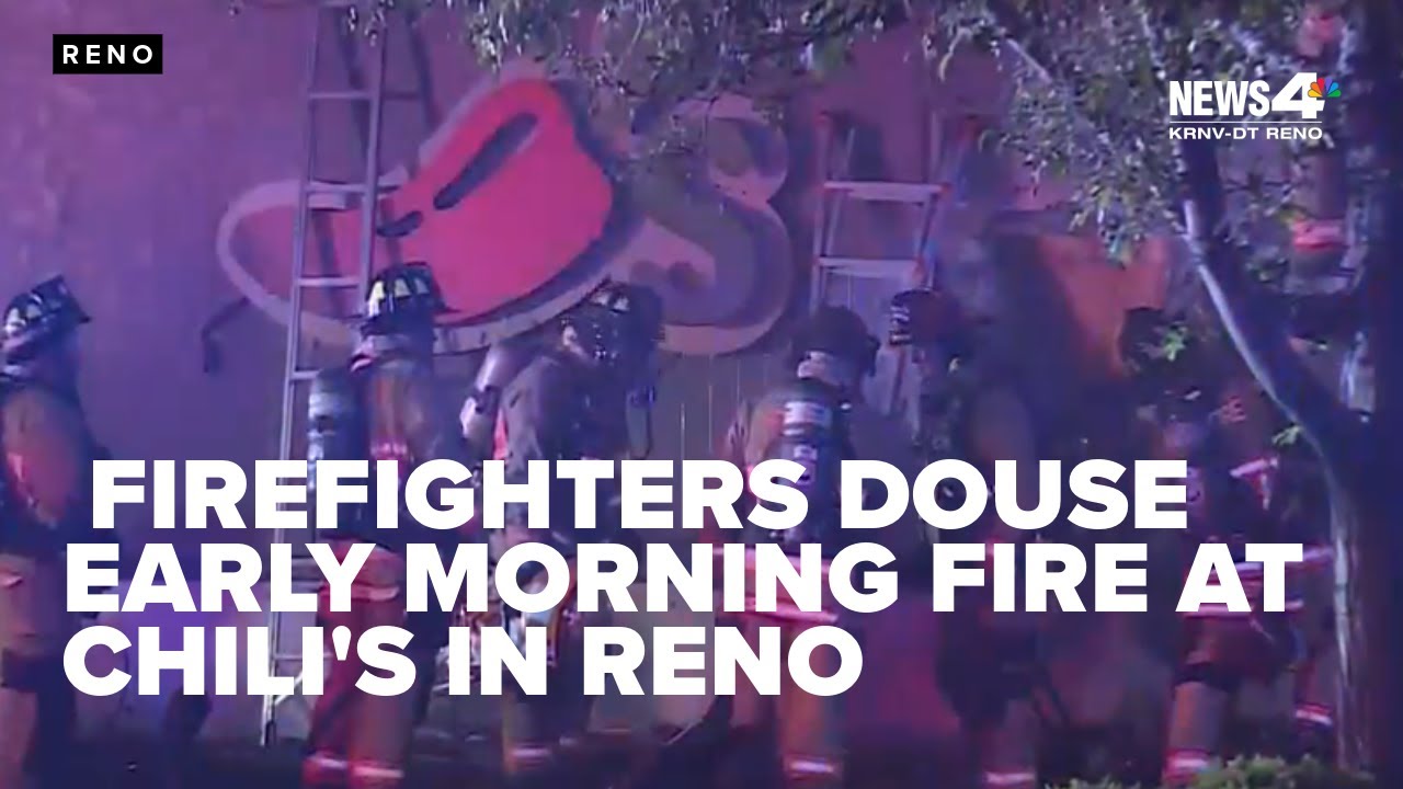 Crews respond to fire at Chili's in South Reno, investigation underway ...