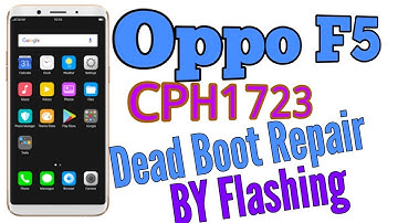 How To Flashing Oppo F5/F5 Youth CPH1723 using By "MsmDownloadlCrack" Tool