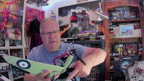 Build a Spitfire MK1A issue 61and 62 by Hachette