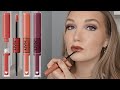 NEW NYX Shine Loud Lip Colours - Lip Swatches & Wear Test