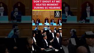 Don’t Shout in Supreme Court | CJI Chandrachud warning to lawyer during SC hearing #electoralbonds screenshot 5