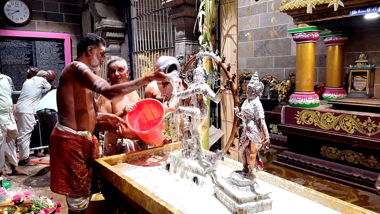 🛑 Live-2  உறையூர் பஞ்சவர்ணேஸ்வரர்கோவில்  நடராஜர் அபிஷேகம் 02-03-2026 @ASTRICHY 
