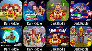 Dark Riddle | New Neighbor | Dark Riddle New Update 23.2.0 Full Gameplay Walkthrough