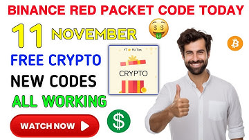 Free USDT 🤑 Red Packet Code in Binance Today 🎁 Binance Red Packet Code Today 🔥