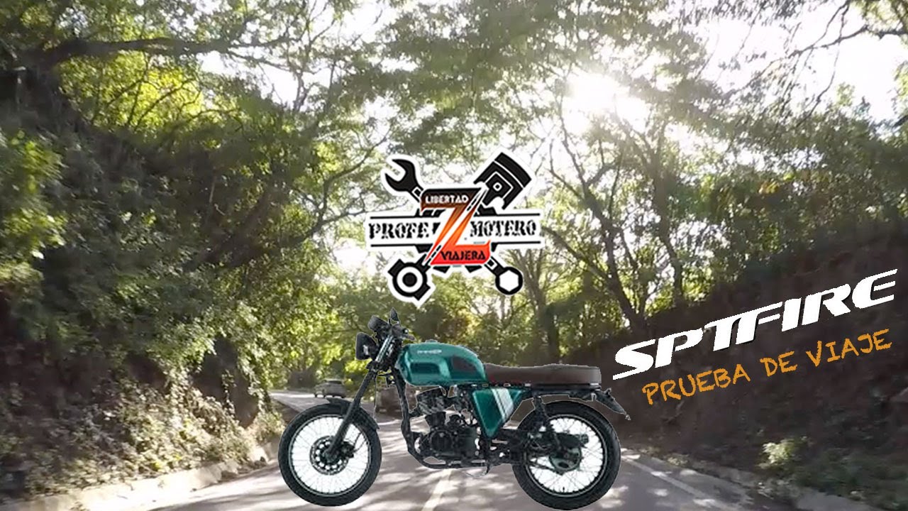 SPTFIRE 200 Opinión al viajar