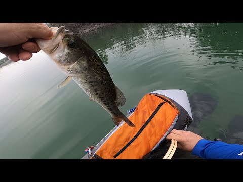 Fishing Santa Fe dam on Easter 