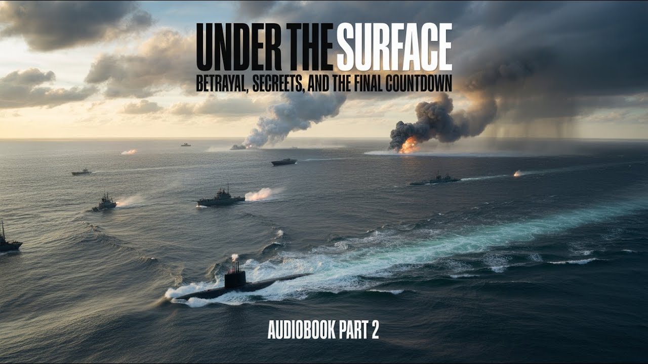 💥 Under the Surface: Betrayal, Secrets, and the Final Countdown 🌍🔥 - Audiobook Part 2