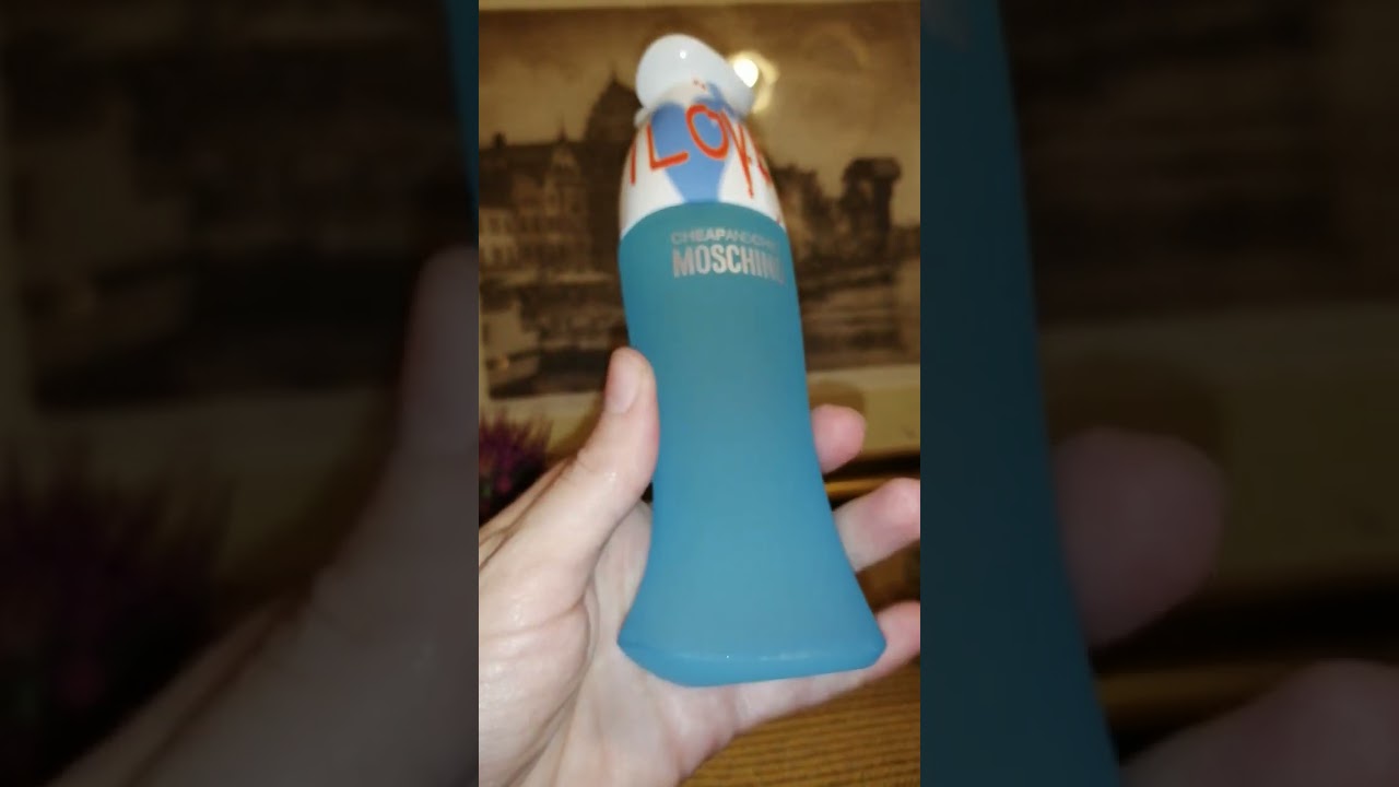 Распаковка нового парфюма🌸Cheap & Chic I Love Love Moschino💝💖💕
