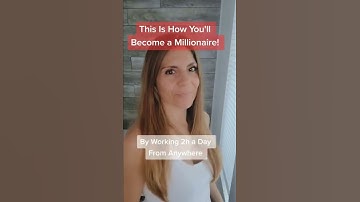 Become a Millionaire with Multiple Streams of Passive Income #passiveincome #onlinebusiness #money