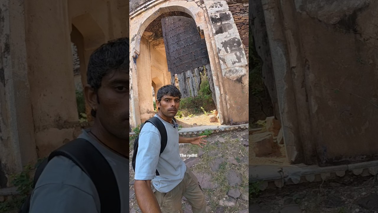हाड़ा राजाओं की रियासत आज़ भी रहस्य🤔 #radhevlog #travelblog #vlog #discoverindia #travelvideo
