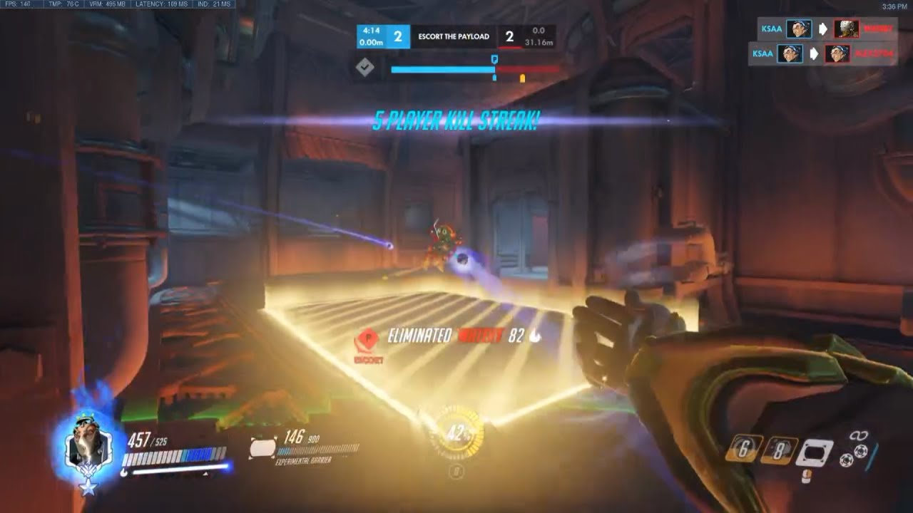 Overwatch This Is How Top Ranked Sigma Pro KSAA Really Plays