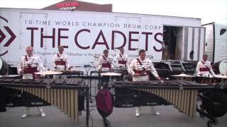 Vertical River - Cadets Front Ensemble 2014