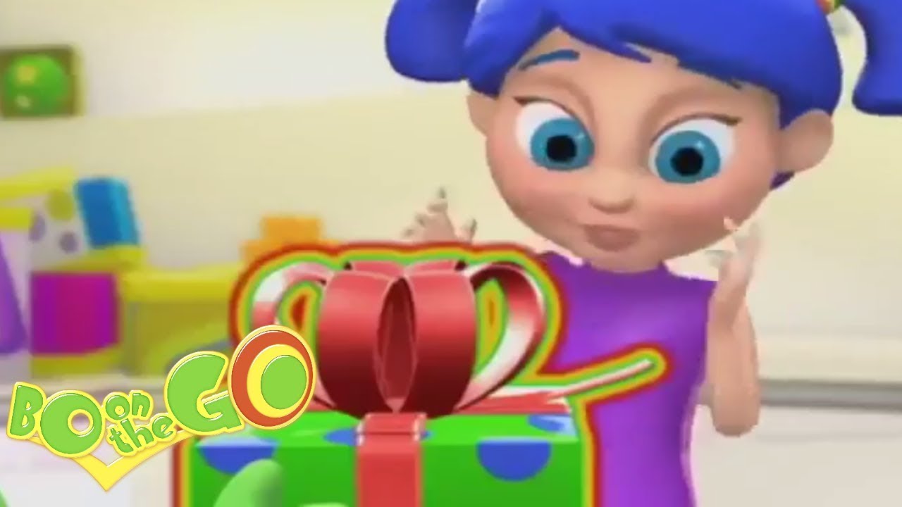 deodorant nivea 🌈 Bo On The Go - Bo and The Unwrapping Chappy | Cartoons for Kids 🌈