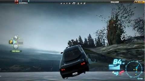 Need For Speed World - Super Slope Glitch