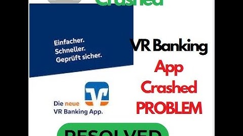 Fix VR Banking App Keeps Crashing Problem on Android | Quick & Easy Solutions #techsupport #appfix