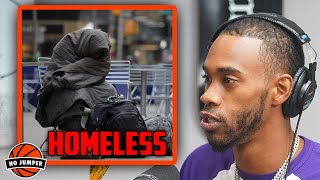 FYB J Mane on What It’s Like Being Homeless