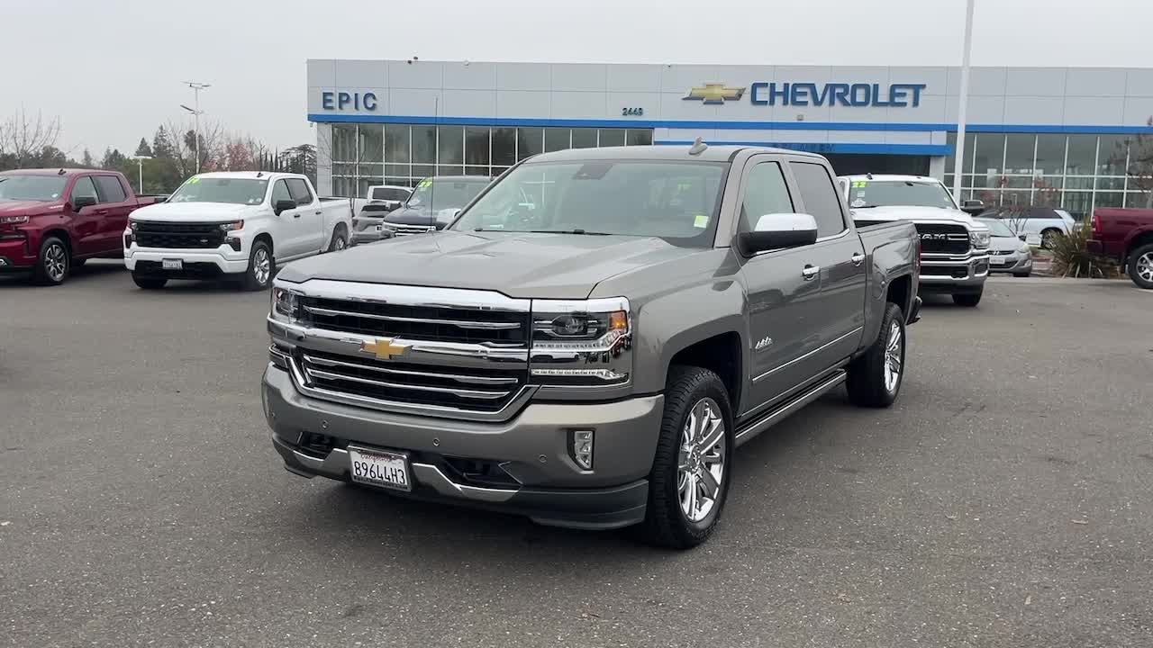 2017 Chevrolet Silverado 1500 High Country Sacramento, Rosemont, Rio Linda, Elk Grove, Lemon Hi...