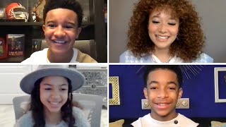 Family Reunion Kids Tease PART 4, Shaka's First KISS, TikTok Dancing and MORE (Exclusive)