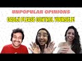 I HATE TOUCHING PEOPLE'S FEET - Unpopular Opinion ft @MostlySane and Sonali Thakker