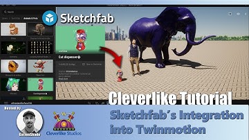 Using Sketchfab Inside Twinmotion