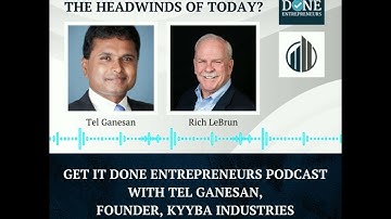 Navigating the headwinds of today with Tel Ganesan  | Get It Done Entrepreneurs