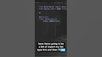 🐍  Python project shopping cart domain ~  basic example starter pack #python #coding #programming