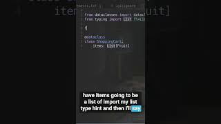 🐍  Python project shopping cart domain ~  basic example starter pack #python #coding #programming
