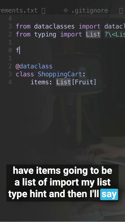 🐍 Python project shopping cart domain ~ basic example starter pack # ...