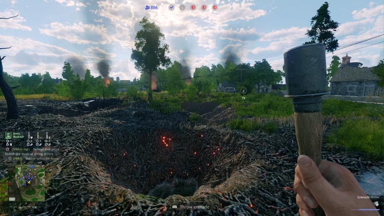 Enlisted - 10 kills with 1 Nade? I'll take it