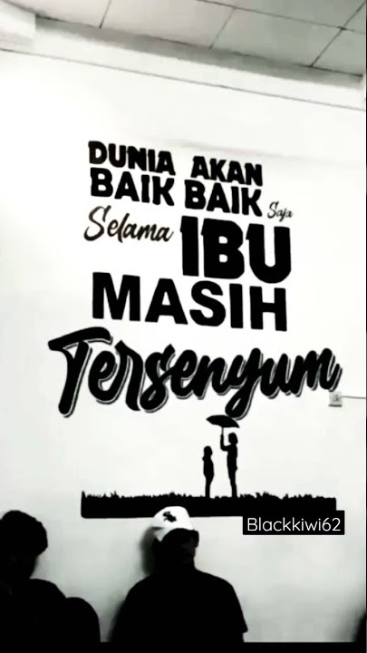 #SW Dunia akan baik baik saja selama IBU masih Tersenyum:)