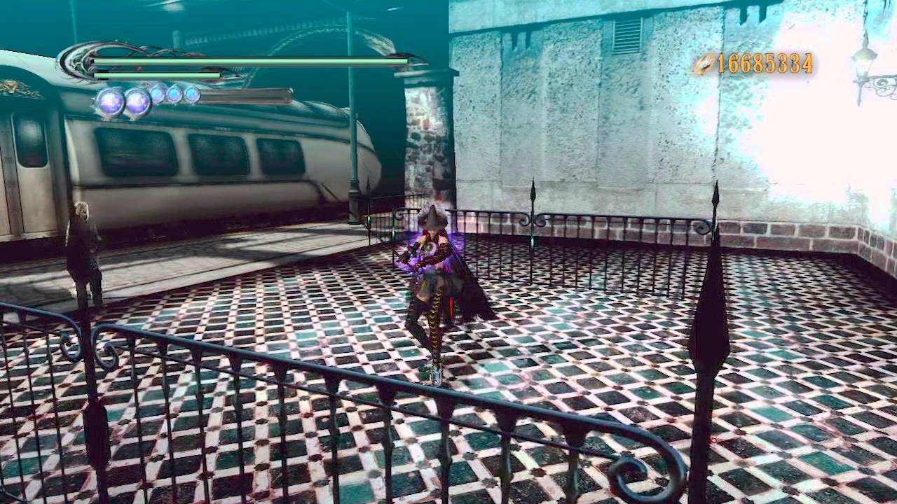 All Of Bayonetta's Weapons (Rerendered) [Descriptions and Gameplay]