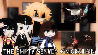 Some Kaaatie's OCs and FPE Human AU reacts to The Empty Server (TF2) || (1/)