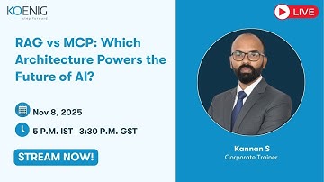 RAG vs MCP: Which Architecture Powers the Future of AI?