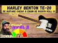 Harley benton te 20 pimp 2  de lupgrade  gogo