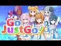 【Vtuber6人で歌ってみた】GoJustGo!【cover:鬼神イヨ/花傘あるみ/月拠といろ/ma&Yuml;Uko/矢木めーこ/八瀬すずか】