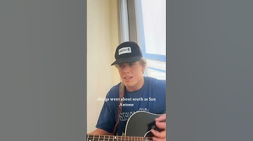 Thumbnail of unreleased one for y'all much ❤️#hudsonwestbrook #countrymusic
