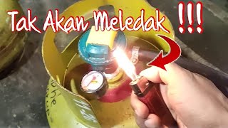 Gas LPG anti meledak dan irit !!, Kuncinya ada disini