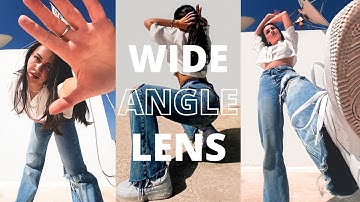 HOW TO: take wide angle photos with iphone (POSES + ANGLES)