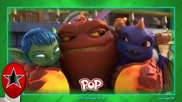 Skylanders Academy "Cool Hero" Promo - Pop 2022