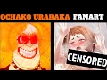 Ochako uraraka full anime fanart  mr incredible becoming canny