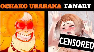 OCHAKO URARAKA FULL: Anime Fanart | Mr Incredible becoming canny