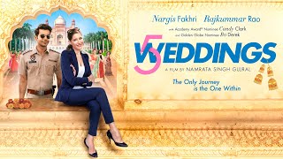 5 Weddings (2018) Full Movie | Romantic Comedy