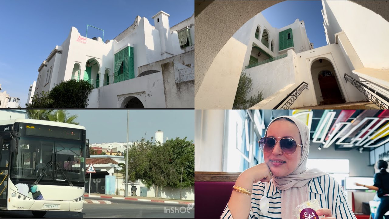 تتمة الفيديو السابق وجولة فشوارع تامسنا المدينة الجديدة