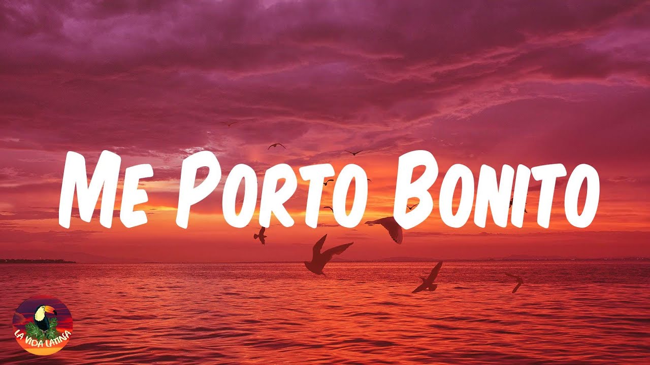 Bad Bunny ft. Chencho Corleone Me Porto Bonito (Letra/Lyrics) YouTube
